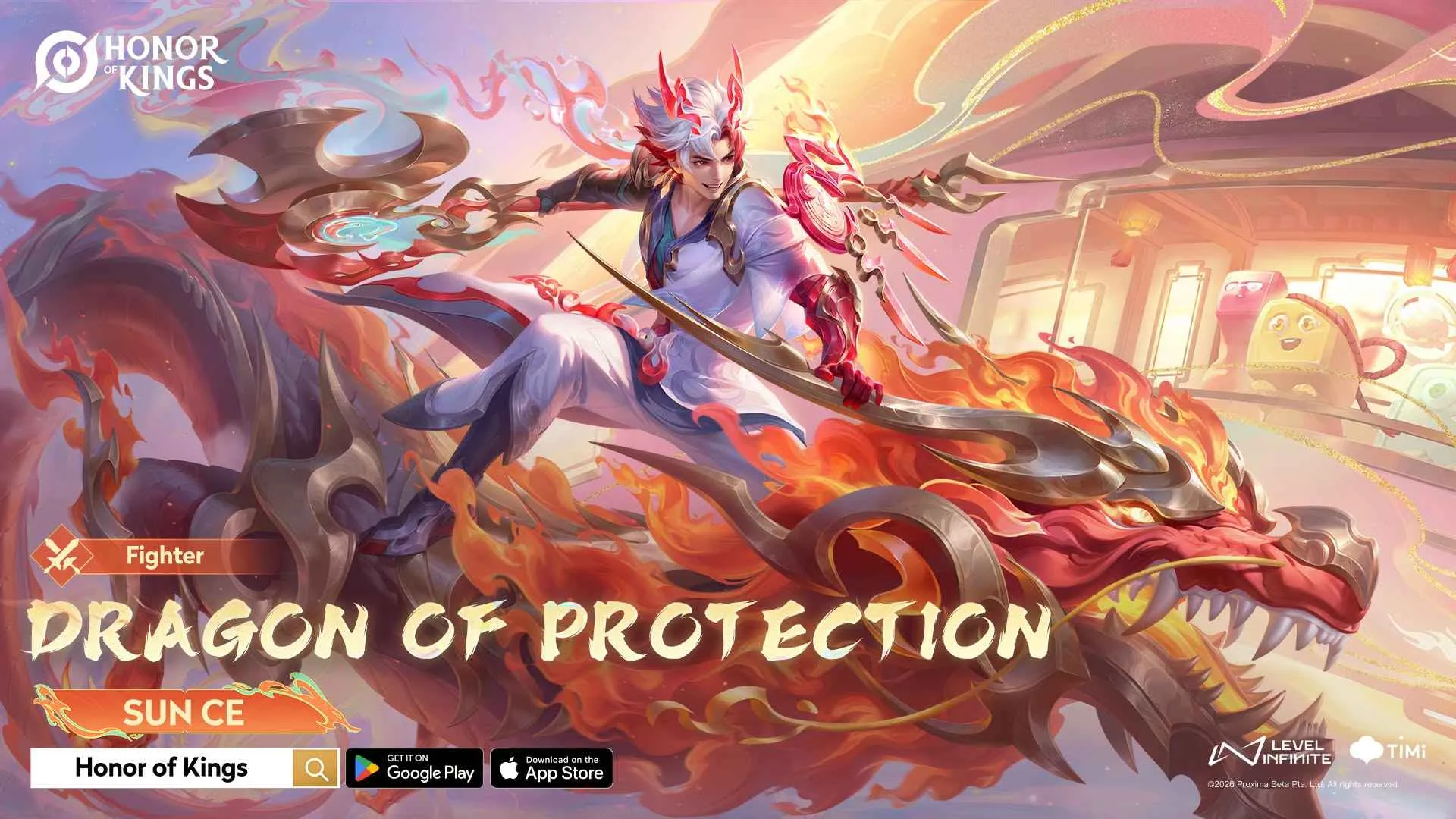 🐉 Dragon of Protection Sun Ce returns for a limited time!